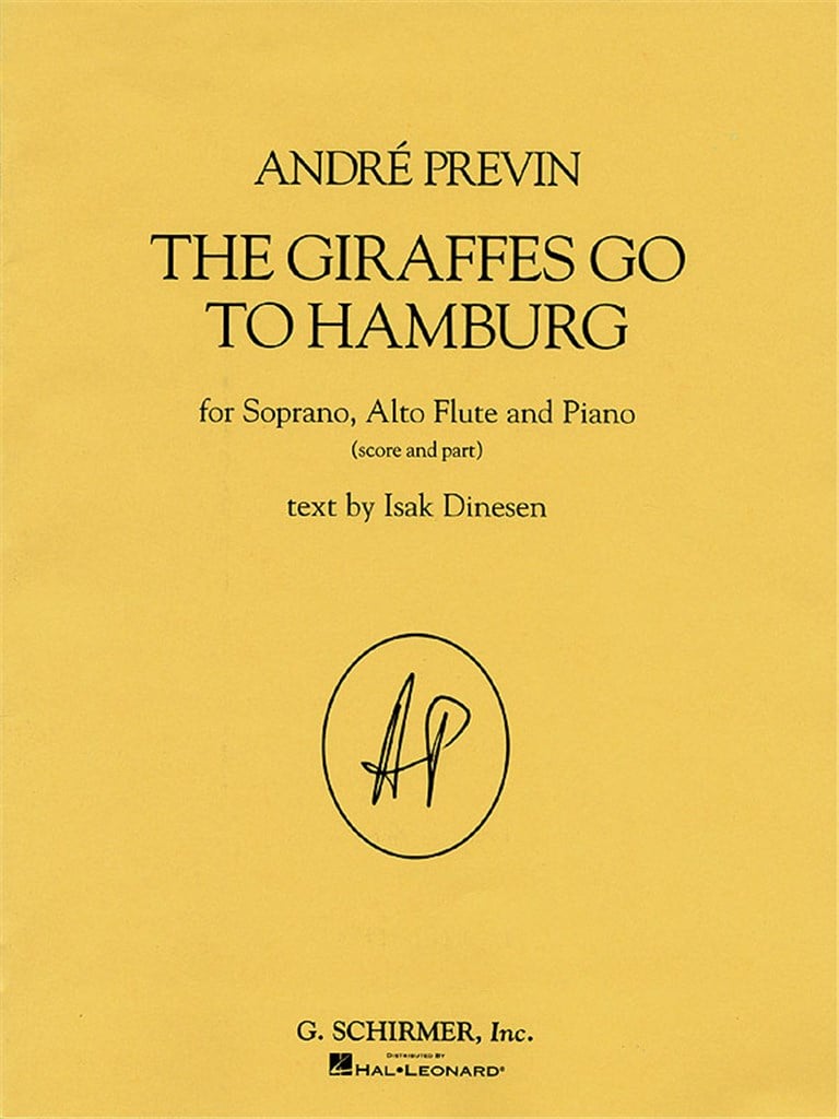The Giraffes Go to Hamburg
